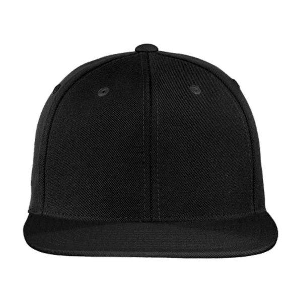 Sport Tek Flat Bill Snapback Cap