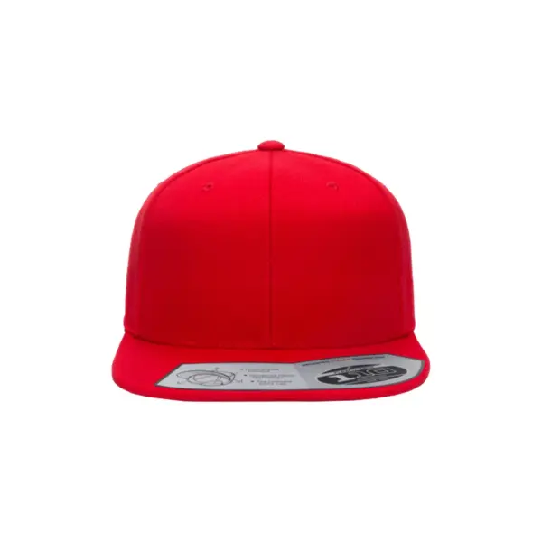 Flexfit Wool Blend Flat Bill Snapback Cap 110F