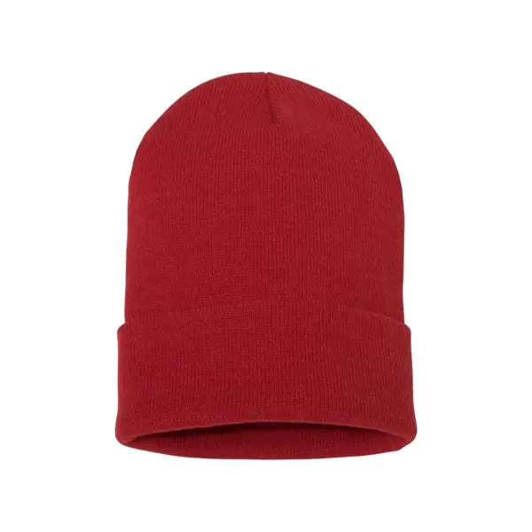 12″ Cuffed Beanie