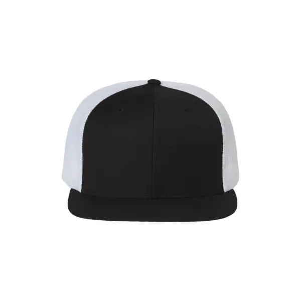 Richardson Acrylic-Wool Blend Flatbill Trucker 511