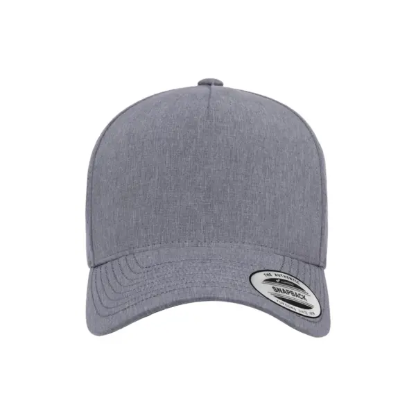 Five-Panel Snapback with Perforated Cap 5389AP