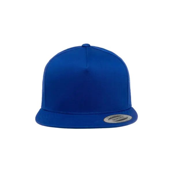 Five Panel Flat Bill Cap