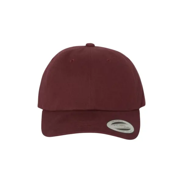 Peached Cotton Twill Dad Cap 6245PT