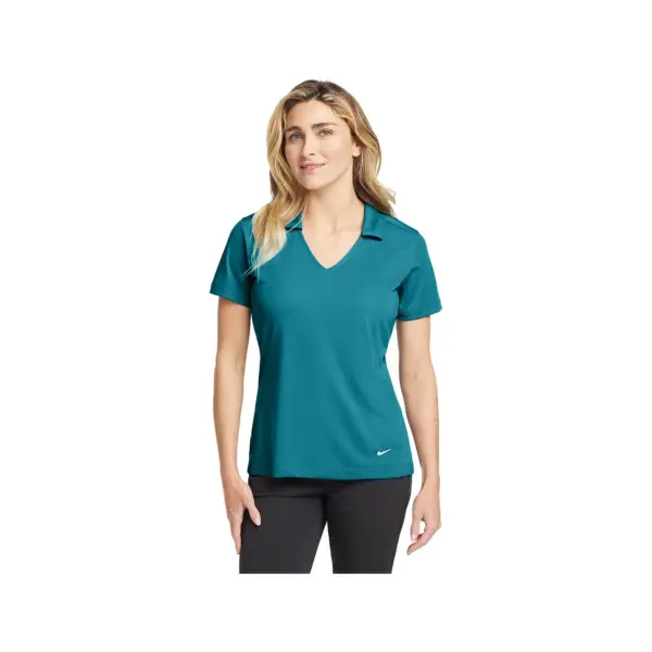 Nike Golf Ladies Dri-FIT Vertical Mesh Polo