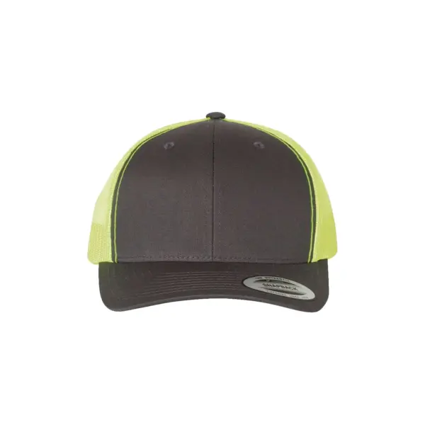 Retro Trucker Cap 6606