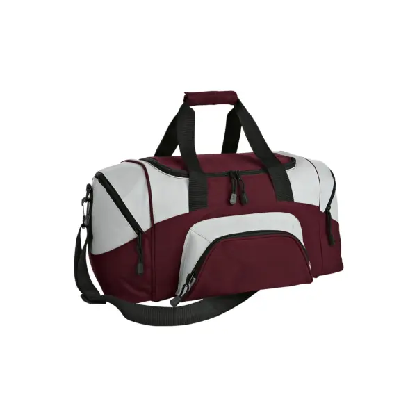 Port Authority Small Colorblock Sport Duffel