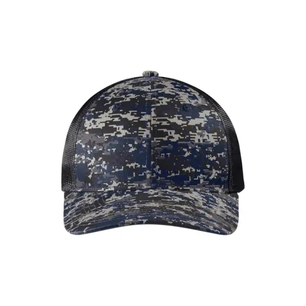 Port Authority Digi Camo Snapback Trucker Cap C114