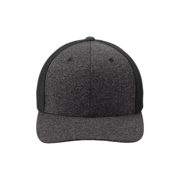 Port Authority Flexfit Melange Mesh Back Trucker Cap C302