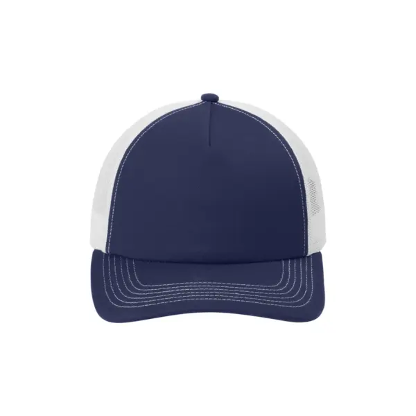 Port Authority Low-Profile Snapback 5-Panel Trucker Cap C405LP