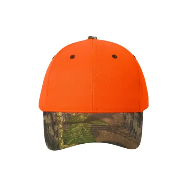 Port Authority Enhanced Visibility Cap with Camo Brim C804