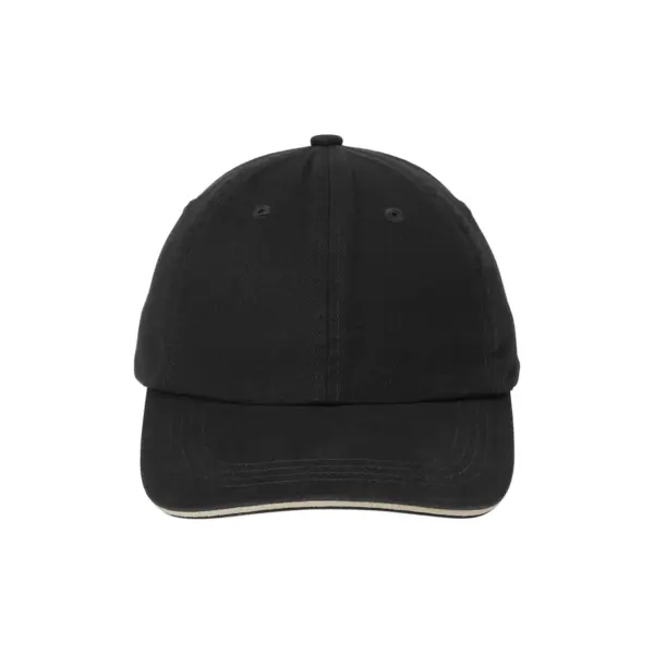 Port Authority Sandwich Bill Cap with Striped Closure C830