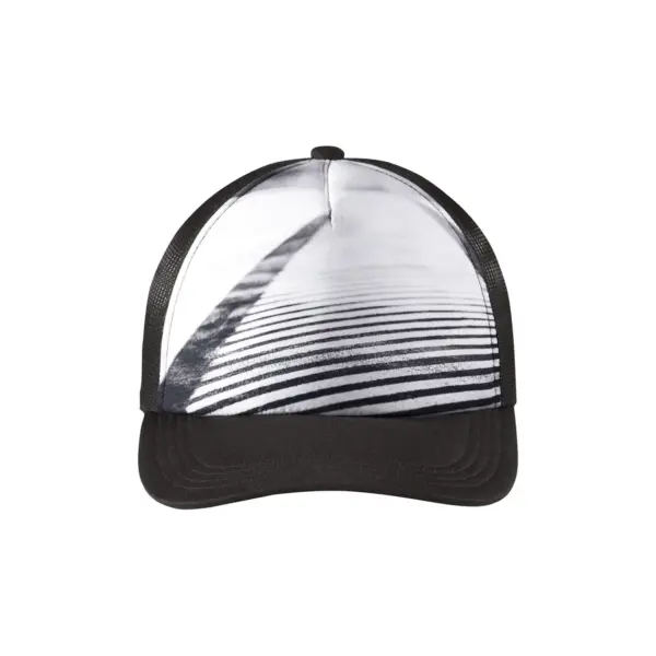 Port Authority Photo Real Snapback Trucker Cap C950