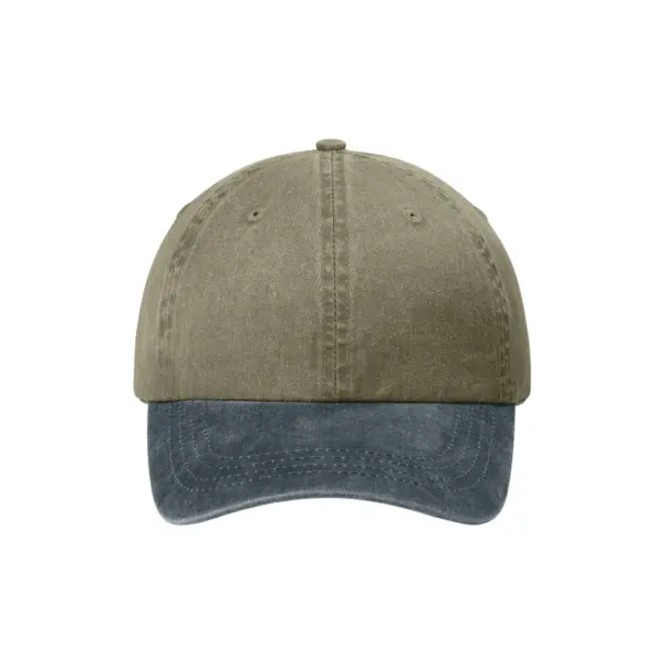 Port & Company Two Tone Pigment Dyed Cap