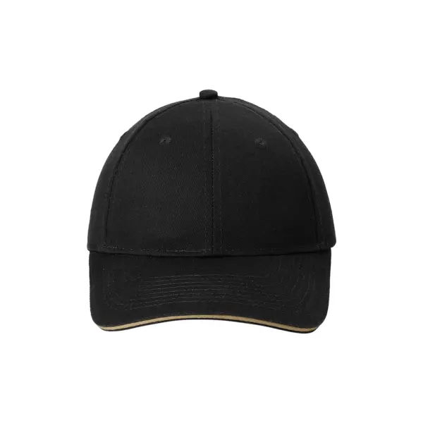 Port Authority Cotton Twill Sandwich Bill Cap CP85