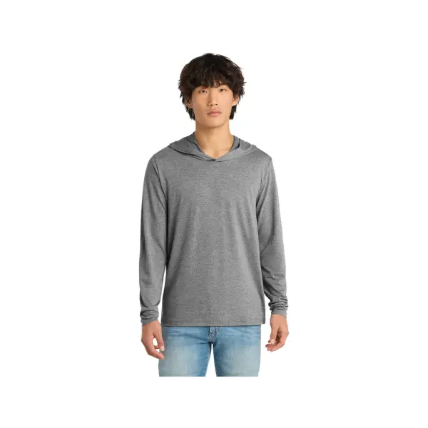 District Made Mens Perfect Tri Long Sleeve Hoodie
