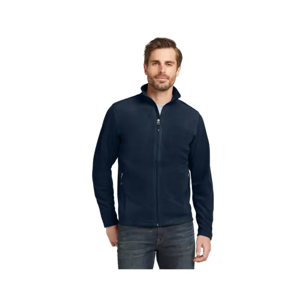 Eddie Bauer Full-Zip Microfleece Jacket