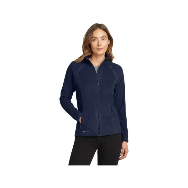 Eddie Bauer Ladies Full-Zip Microfleece Jacket