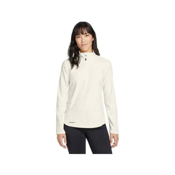 Eddie Bauer Ladies 1/2-Zip Microfleece Jacket EB227