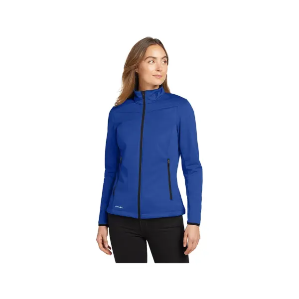 Eddie Bauer Ladies Weather-Resist Soft Shell Jacket