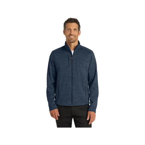 Port Authority Digi Stripe Fleece Jacket