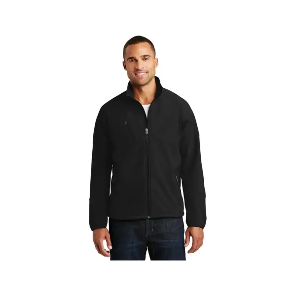 Port Authority Textured Soft Shell Jacket