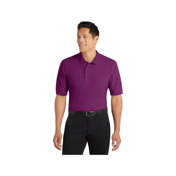 Port Authority Silk Touch Polo