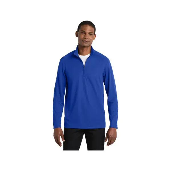 Port Authority Pinpoint Mesh 1/2-Zip