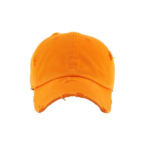 Distressed Baseball Cap