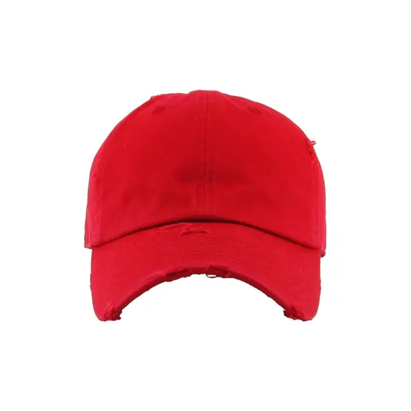 Distressed Junior Size Baseball Cap