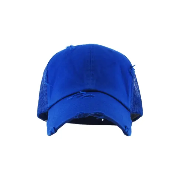 Mesh Distressed Baseball Cap