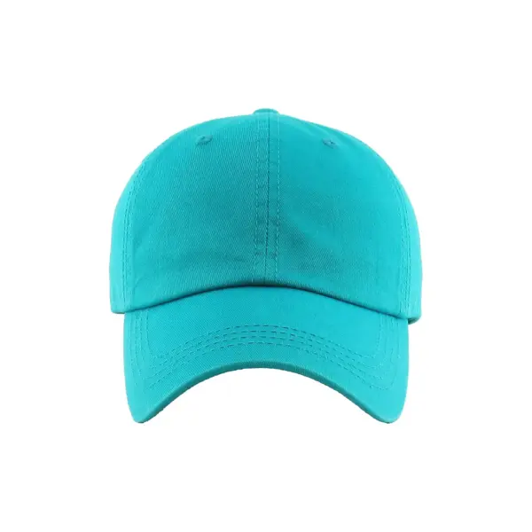 Classic Smooth Cotton Ponytail Ballcap