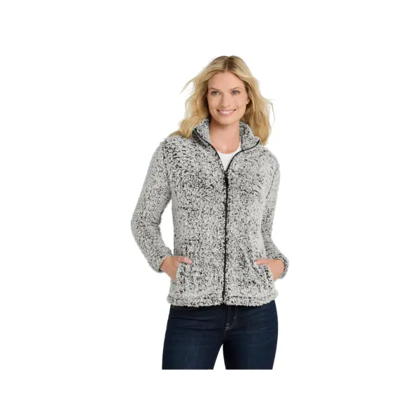 Port Authority Ladies Cozy Fleece Jacket