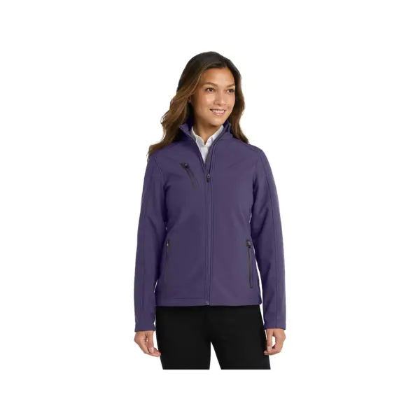 Port Authority Ladies Welded Soft Shell Jacket
