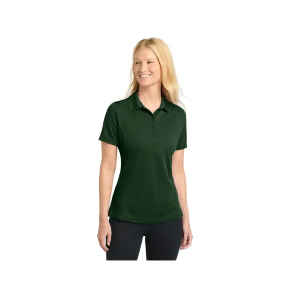 Sport-Tek Ladies Dry Zone Raglan Accent Polo