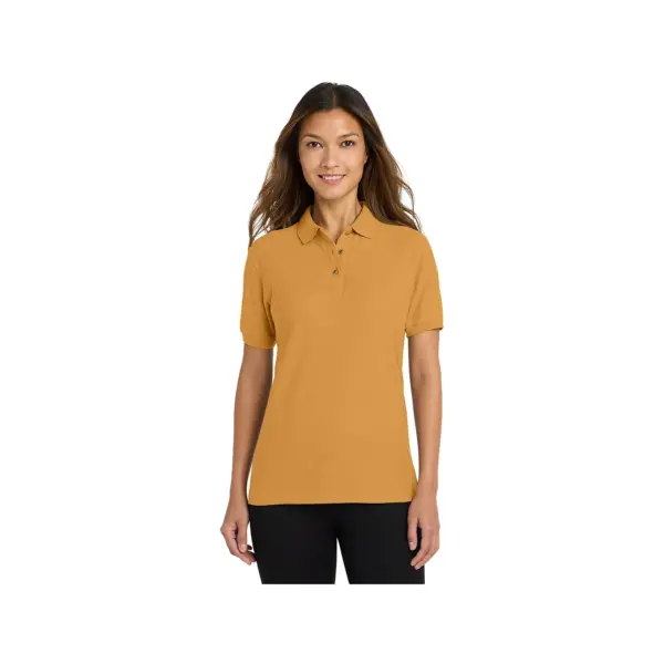 Port Authority Ladies Silk Touch Polo