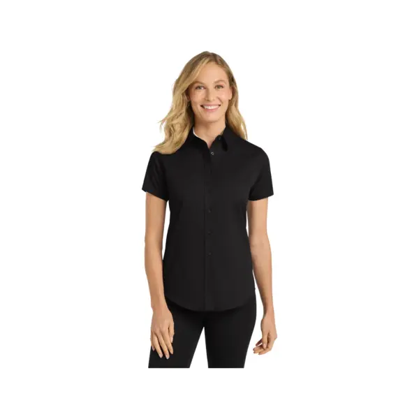 Port Authority Ladies Short Sleeve Easy Care Shirt