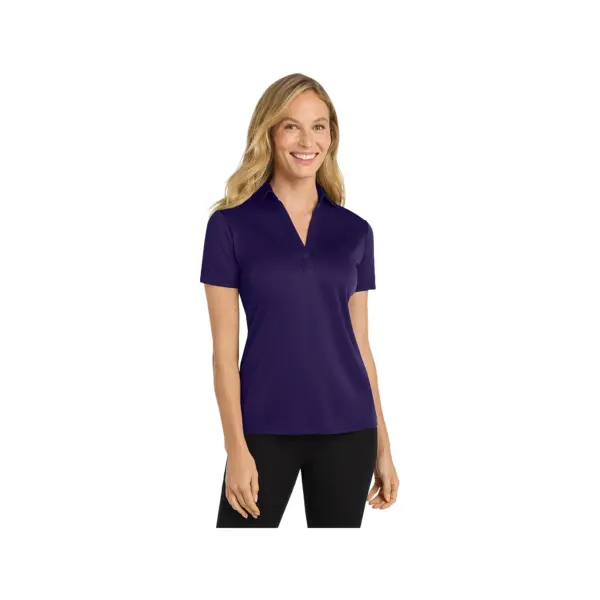 Port Authority Ladies Silk Touch Performance Polo