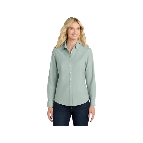 Port Authority Ladies SuperPro Oxford Shirt