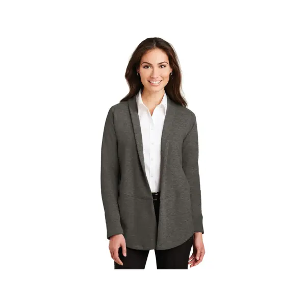 Port Authority Women’s Interlock Cardigan L807