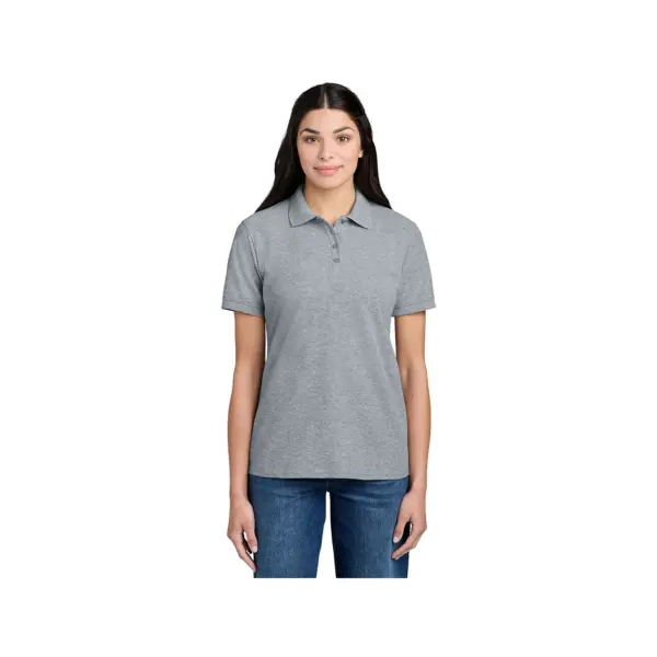 Port & Co Women’s Core Blend Pique Polo LKP155