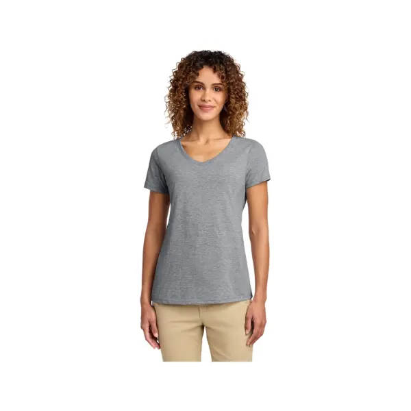 Port & Company Ladies Fan Favorite V-Neck Tee