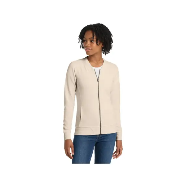 Sport-Tek Ladies Lightweight French Terry Bomber