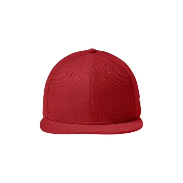 New Era Original Fit Diamond Era Flat Bill Snapback Cap