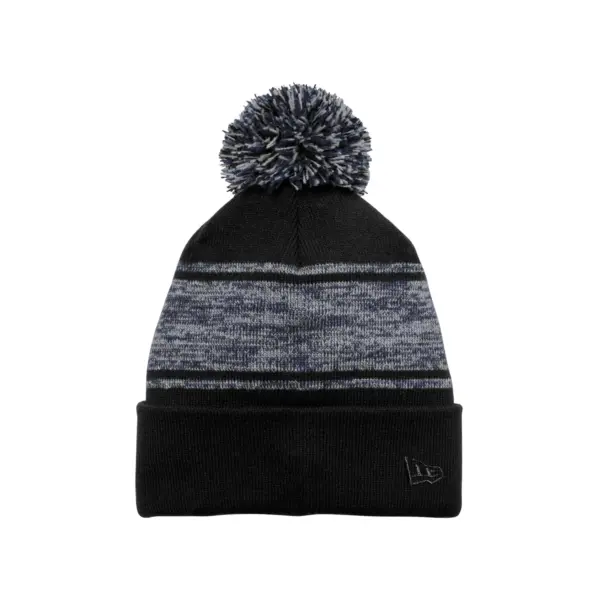 New Era Knit Chilled Pom Beanie NE909