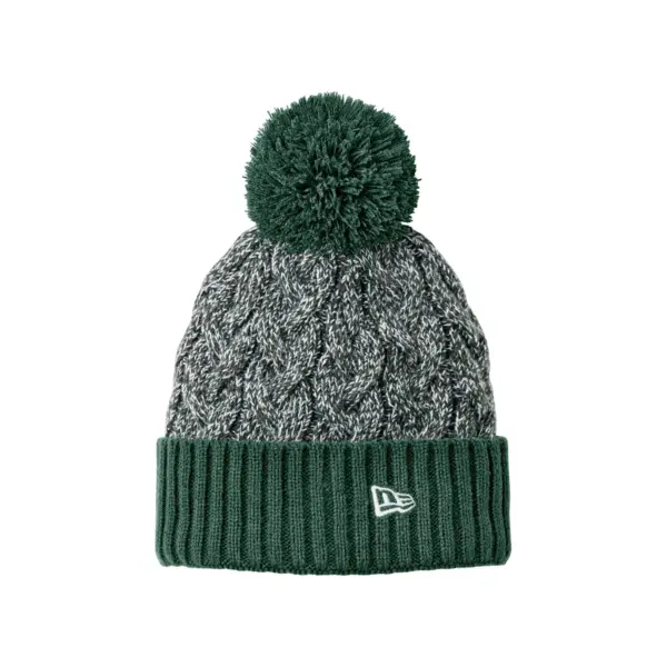 New Era Marled Knit Pom Beanie NE910
