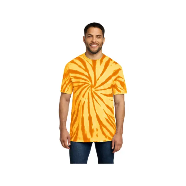 Port & Company Essential Tie-Dye Tee