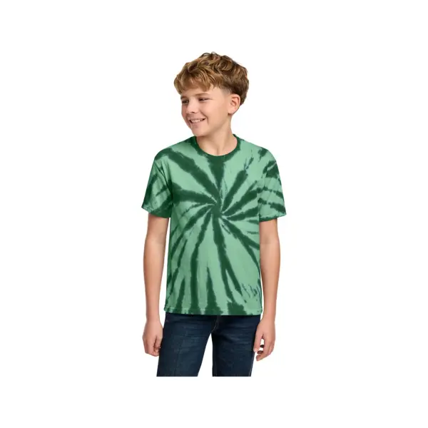 Port & Company Youth Essential Tie-Dye Tee