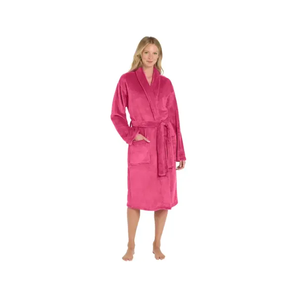 Port Authority Plush Microfleece Shawl Collar Robe