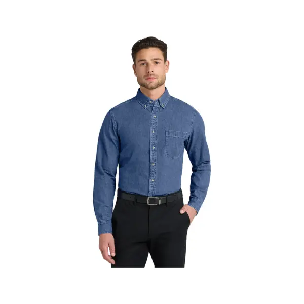 Port Authority® Heavyweight Denim Shirt