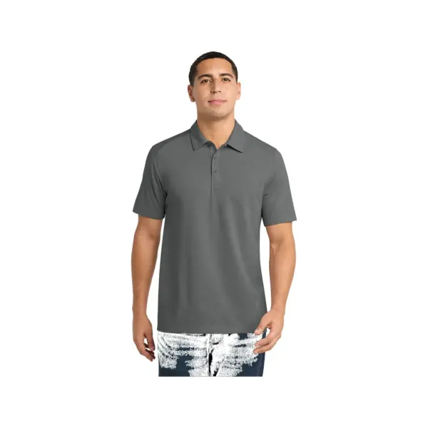 Sport-Tek PosiCharge Tri-Blend Wicking Polo